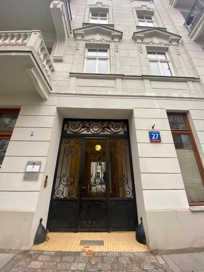 Ak Apartments Varsóvia Exterior foto